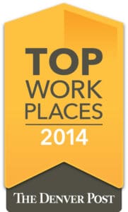 Applewood wins award for being one of the best places for work in Denver.