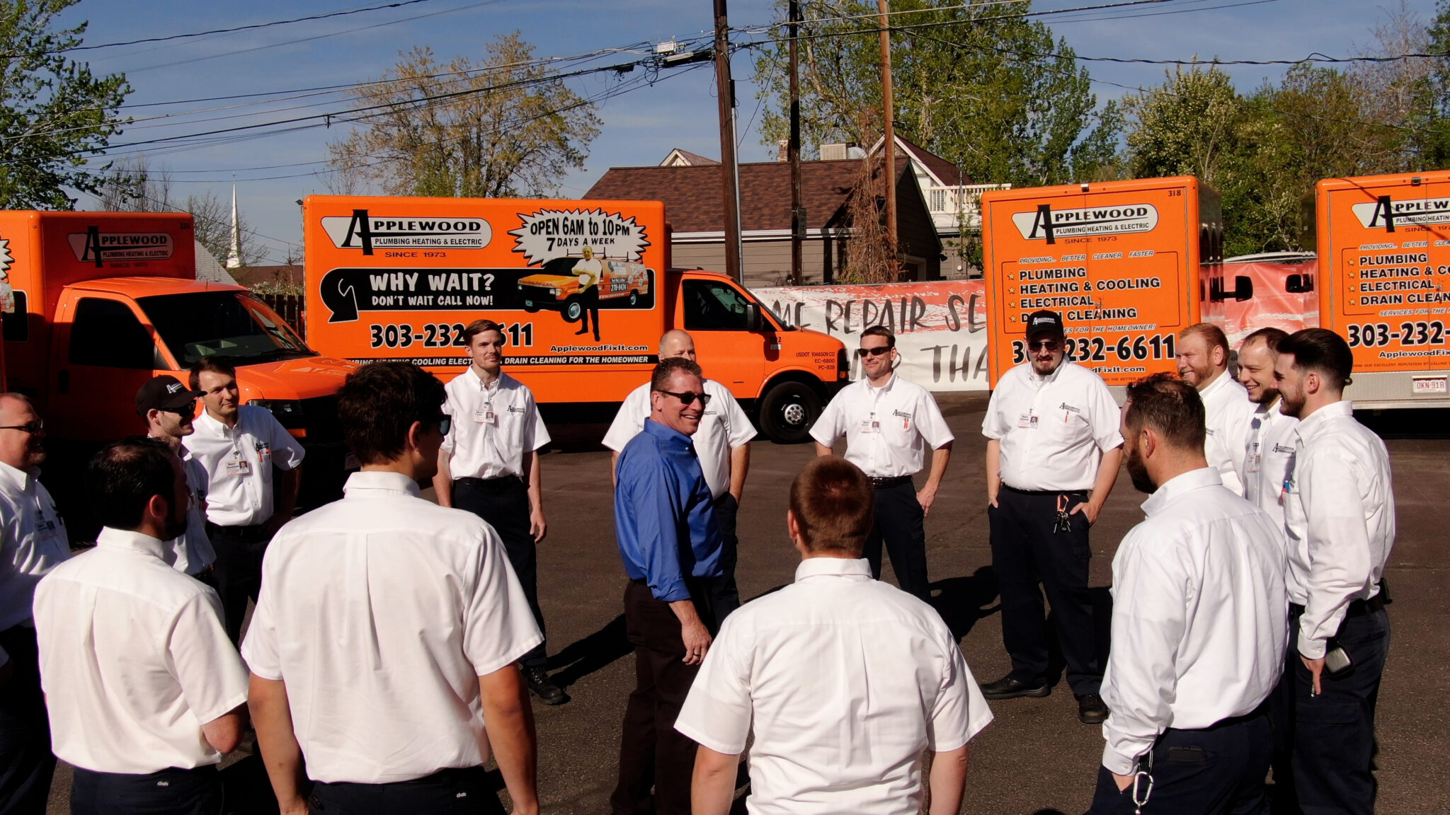 Applewood Plumbing Ranks 10 of Midsized Top Workplaces Applewood