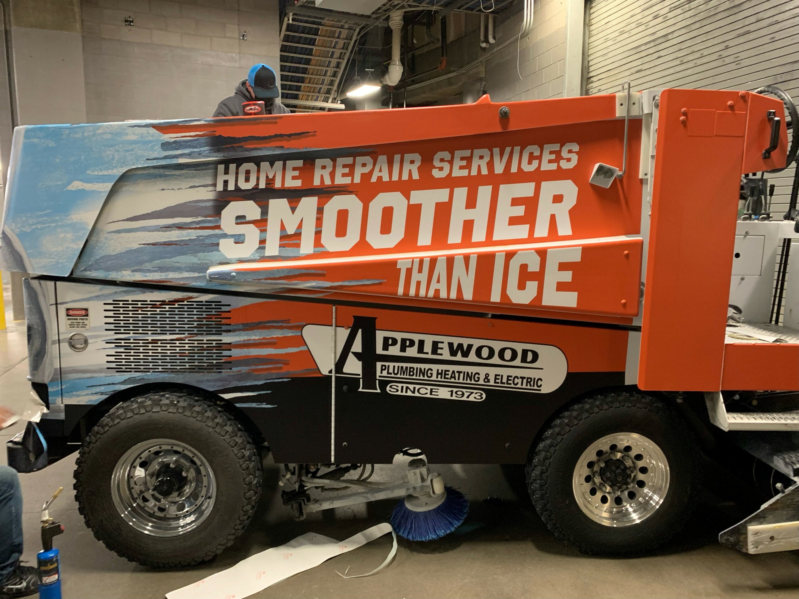 applewood zamboni