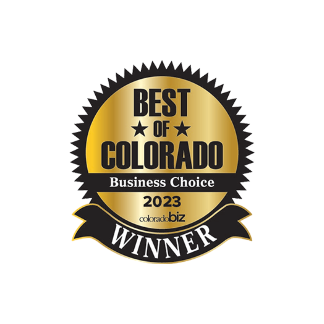 Best of Colorado Business Choice 2023 logo