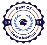 Best of Home Advisor 2021 badge