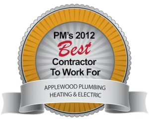 PM's 2012 Best Contractor to work for badge