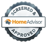 Screened & Approved Home Advisor Badge