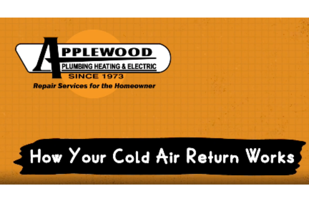 how your cold air return works graphic