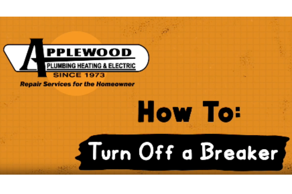 How to Turn Off a Circuit Breaker A Guide [Video] Applewood