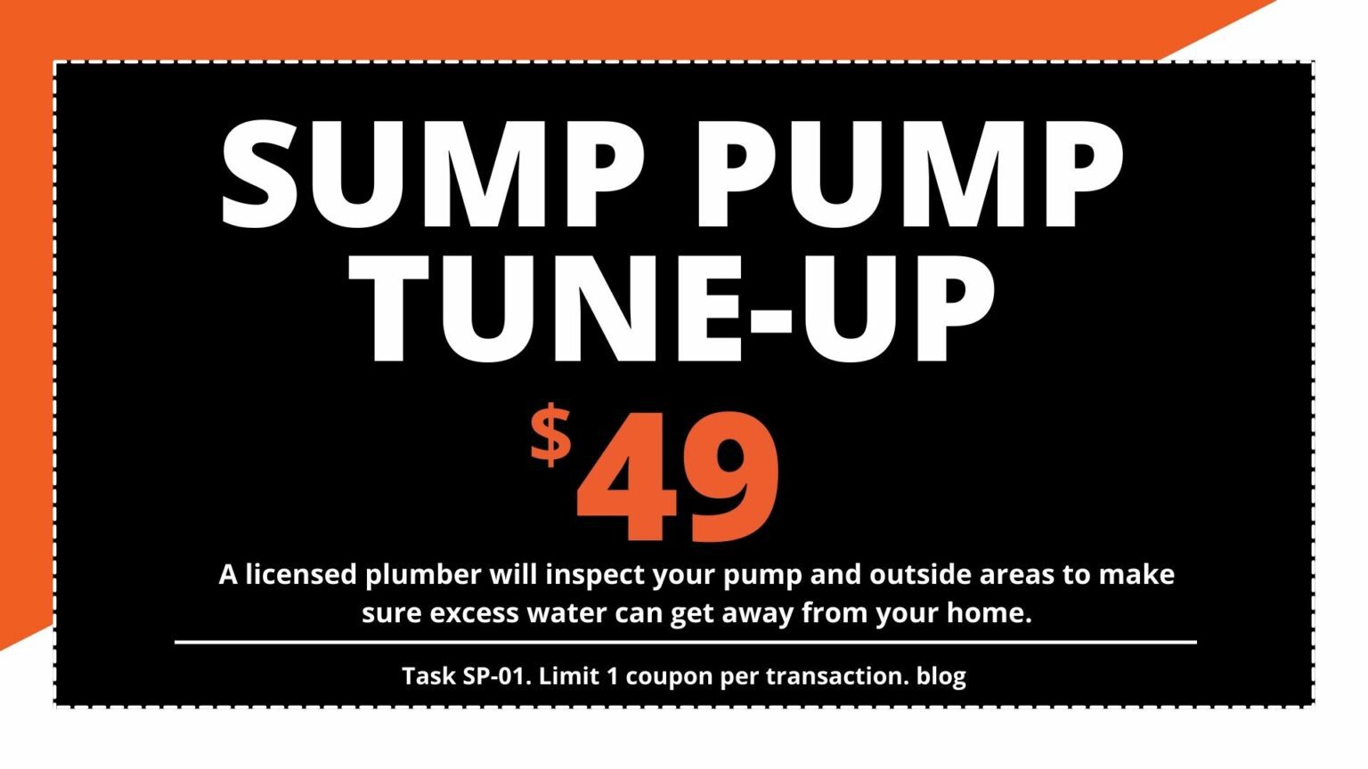 Sump Pumps and the Rainy Season Applewood Plumbing