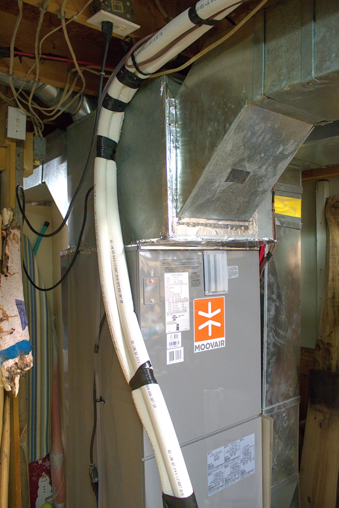 Image showing home AC/Furnace unit.