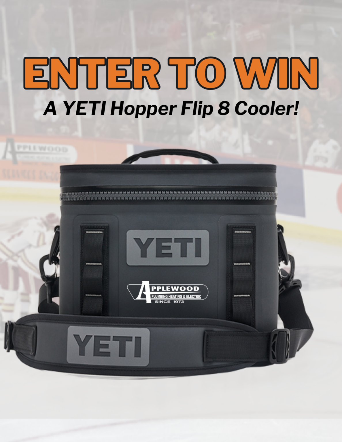 DU YETI Hopper Flip 8 Giveaway! Applewood Plumbing