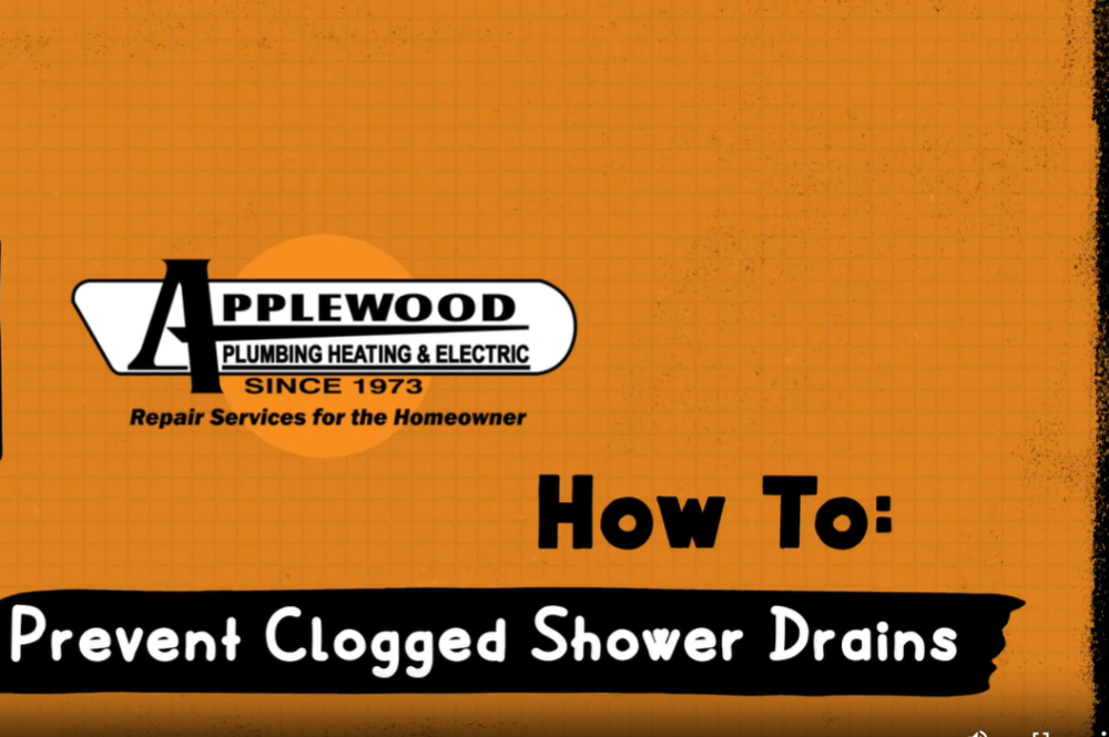 How to Prevent a Clogged Shower Drain Applewood Plumbing